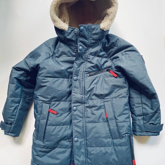 NWT L.L. Bean Kids' Winter Warmer Insulated Parka, Size 4T - Picture 1 of 5